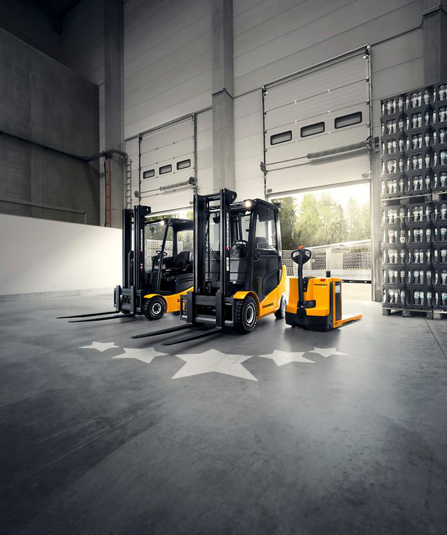 Električni viljuškari - LENI Beograd